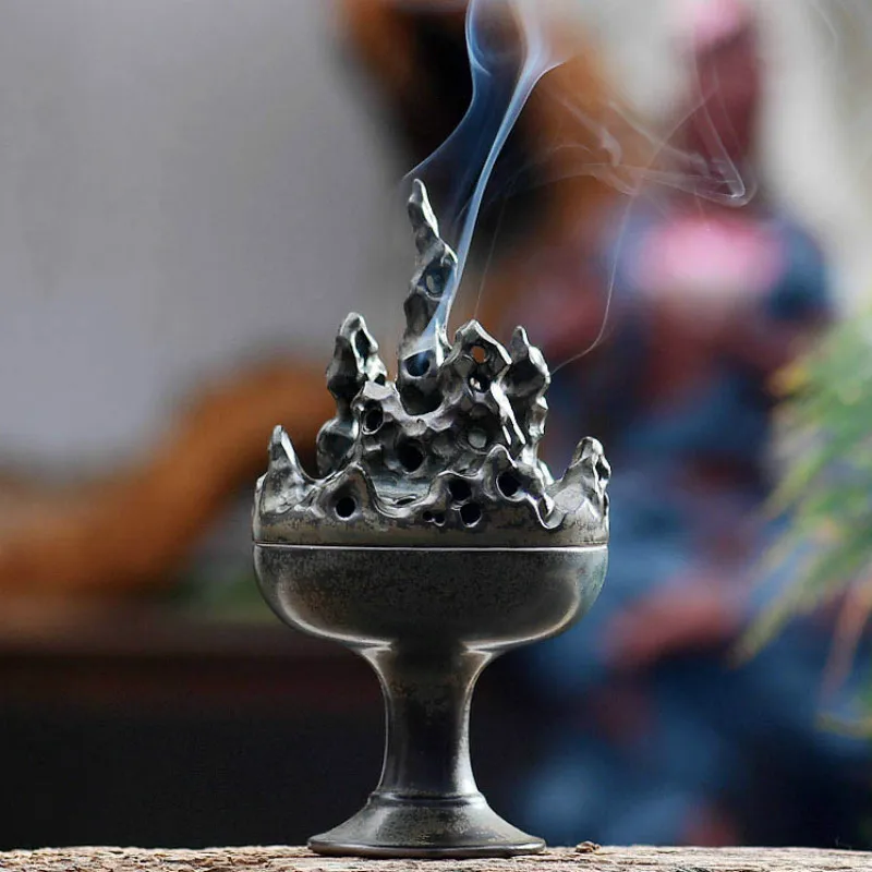 Candle Ceramic Incense Burner Portable Fountain Tibetan Incense Burners Home Smell Queimador De Incenso Home Decoration