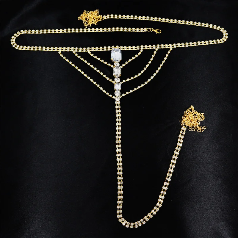 Белые летние сексуальные пляжные стринги на талии |