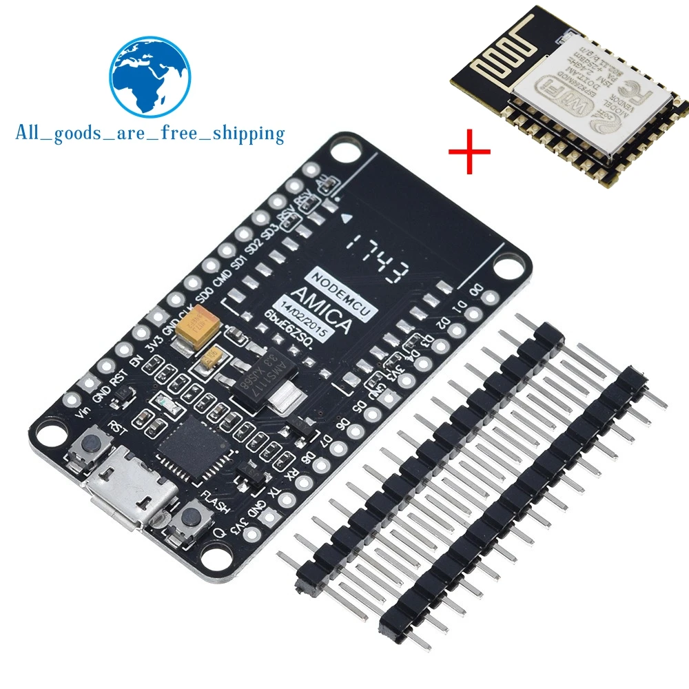 ESP8266 ESP 12F 12 WI FI CP2102 NodeMCU Совместимость макетная плата для Arduino Интернет вещей