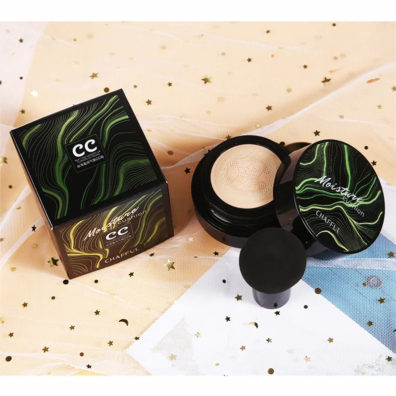 

Mushroom Head Make Up Air Cushion Moisturizing Foundation Air-permeable Natural Brightening Makeup BB Cream Cosmetics