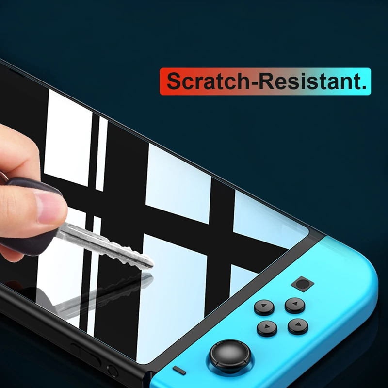 Закаленное стекло для защиты экрана для nintendo Switch Премиум пленка для nintendo Switch закаленное защитное стекло