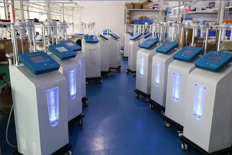 

80k Ultrasonic Cavitation System 5D Carving Instrument Rf Vacuum Slimming Machine Belly Fat Reducing 6 in 1 Hot sale products