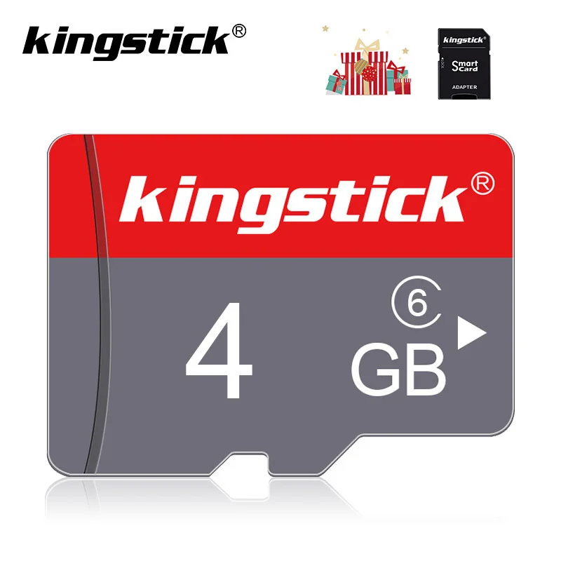 4GB Новое поступление, класс 10, 32 ГБ, micro sd карта, 8 ГБ, 16 ГБ, 64 ГБ, 128 ГБ, карта памяти micro sd, флешка, картао де Мемория - Емкость: 4GB