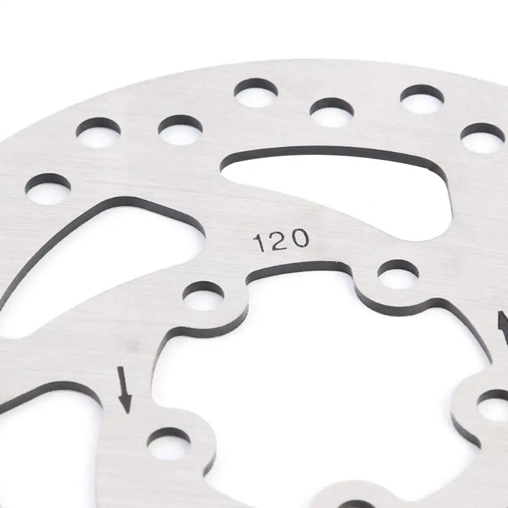 Дисковый тормоз для электроскутера 5 отверстий 110 мм 120 тормозной диск заднее