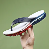 2021 zomer mode kwaliteit volledige palm luchtkussen slippers designer sandalen flip flops mannen huis slippers luxe slide38 46