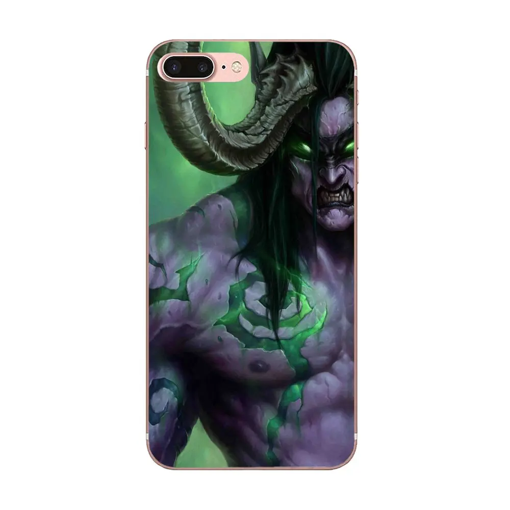 World Of Warcrafts Alliance для Huawei Honor Nova Note 5 5I 8A 8X10 Pro 9X Moto G G2 G3 G4 G5 G6 G7 Plus Модный