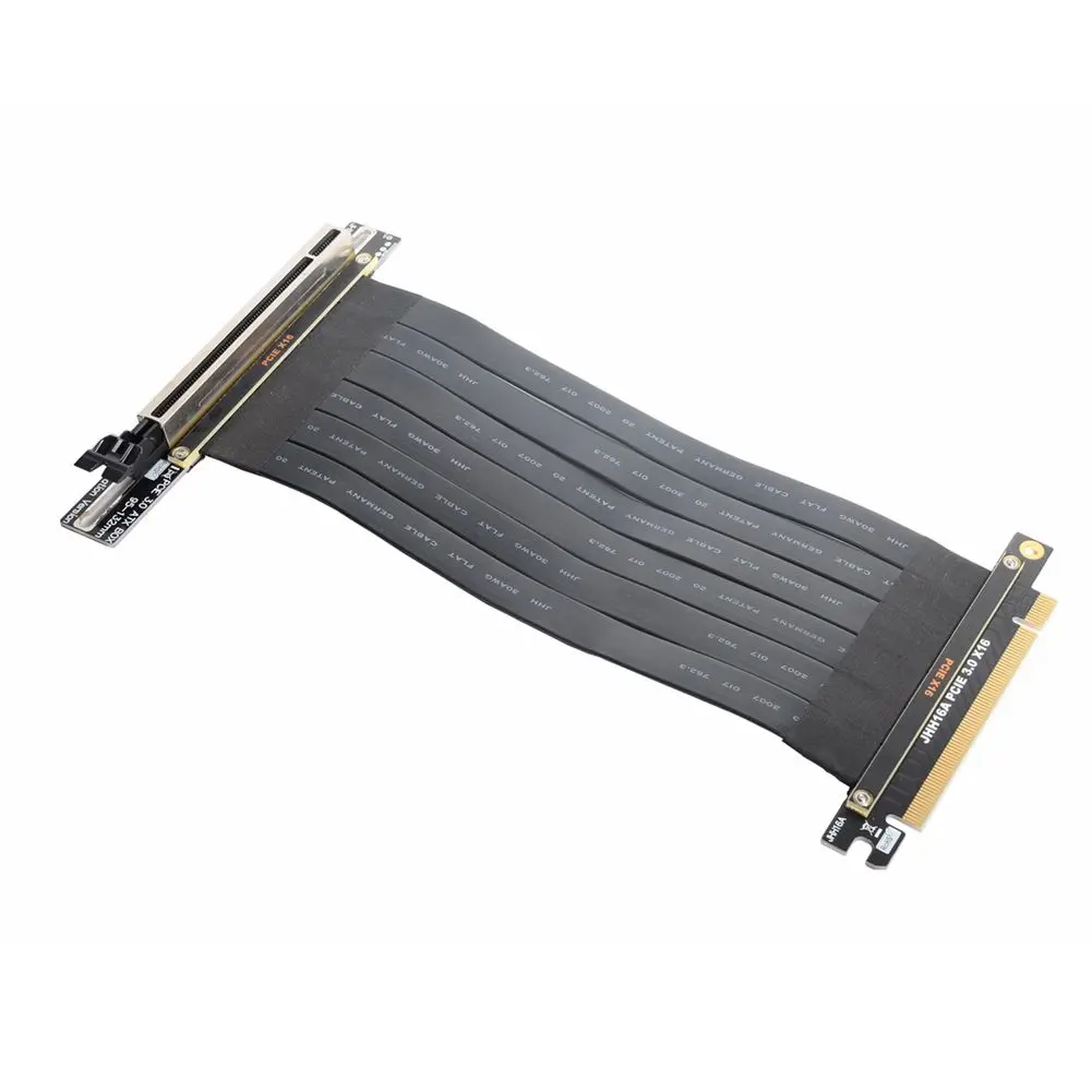 Удлинитель PCIe 3 0 GEN3 PCI-E 16X к X16 GPU удлинитель 90 градусов для вертикальной
