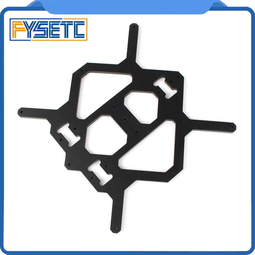 3d printer aluminum profile y carriage z bottom plate with 3pcs u bolts holding lm8uu for prusa mini free global shipping