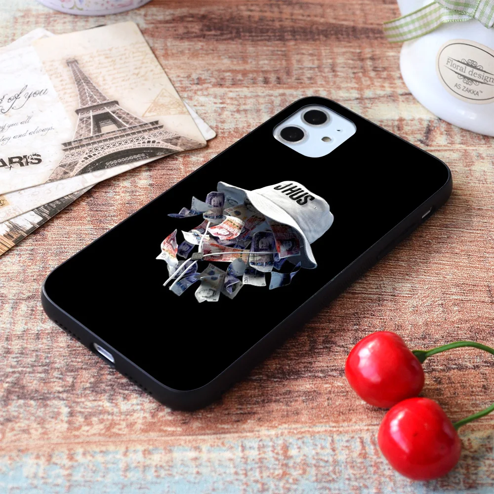 

For iPhone J hus Soft TPU Border Apple iPhone Case