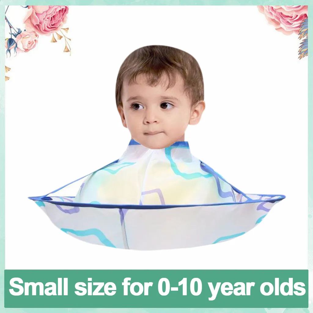 Ручная работа детская накидка для волос мини стрижки Зонтик Chlid Салон