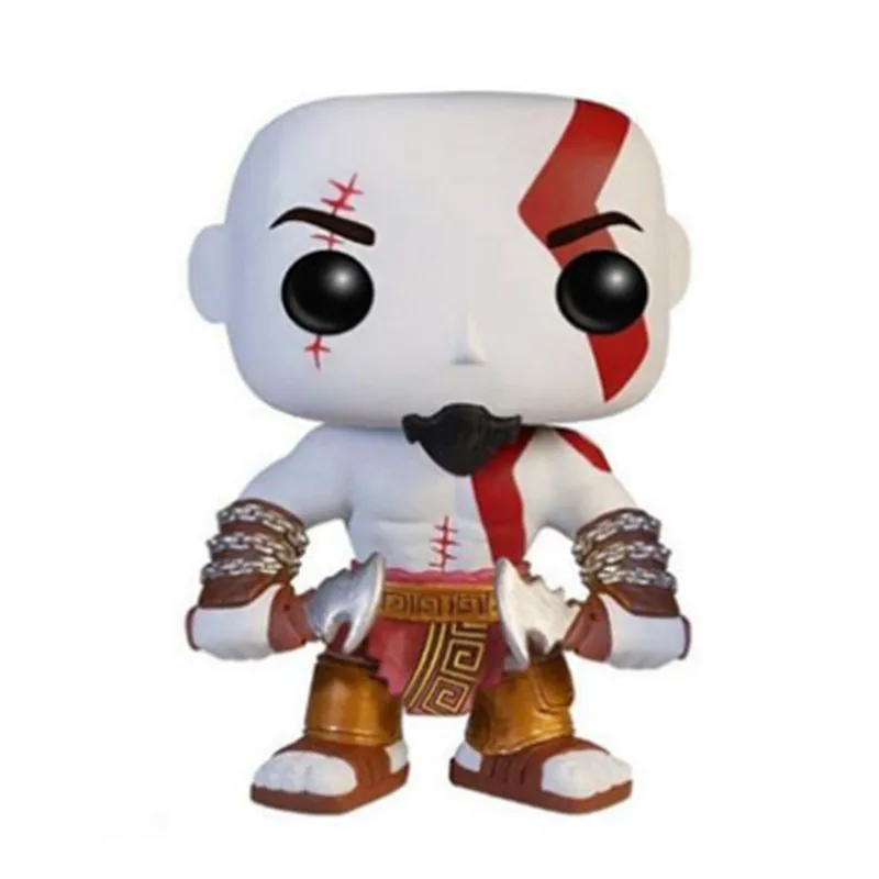 Funko pop God of War Kratos 25# CharactersGaming периферийные устройства ПВХ фигурка игрушки аниме модель для подарка на день рождения