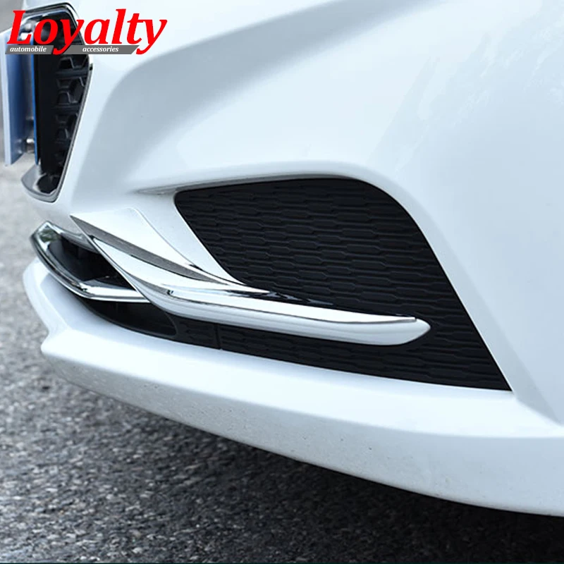 Чехол для передней противотуманной фары Chevrolet Cruze 2017 2018 ABS|fog lamp cover|trim coverfog light cover |