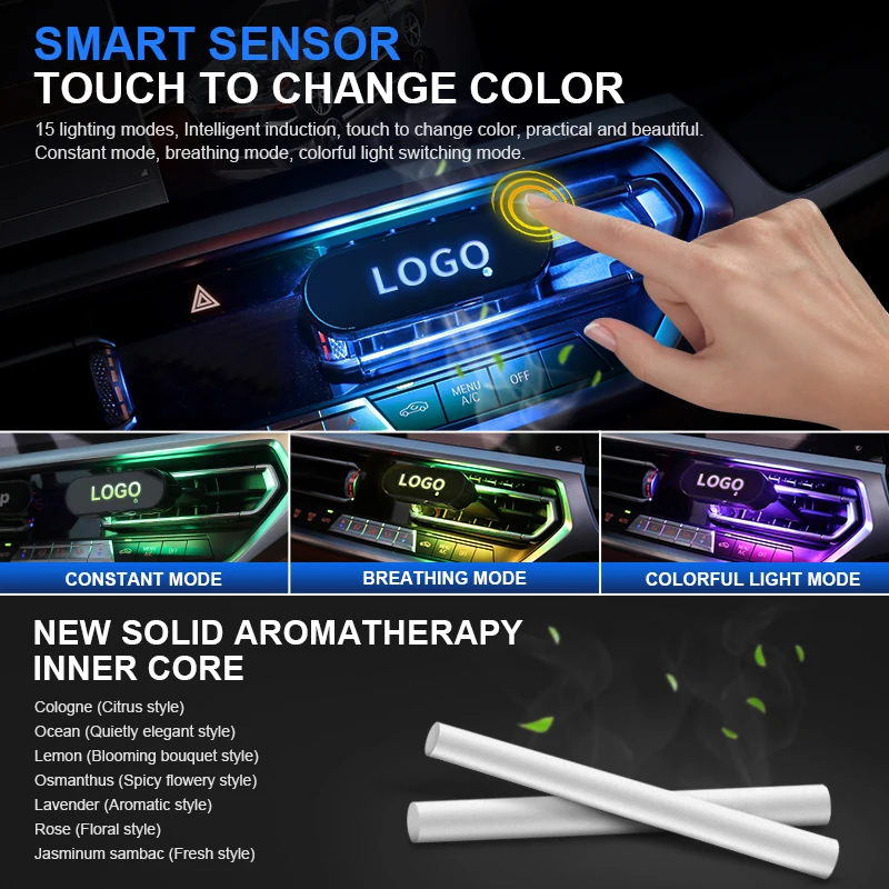 Светильник житель воздуха для автомобиля освежитель Suzuki Maserati Honda Lexus Land Rover