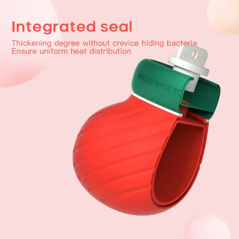 Креативная силиконовая бутылка для горячей воды подогреватель рук сумка теплой