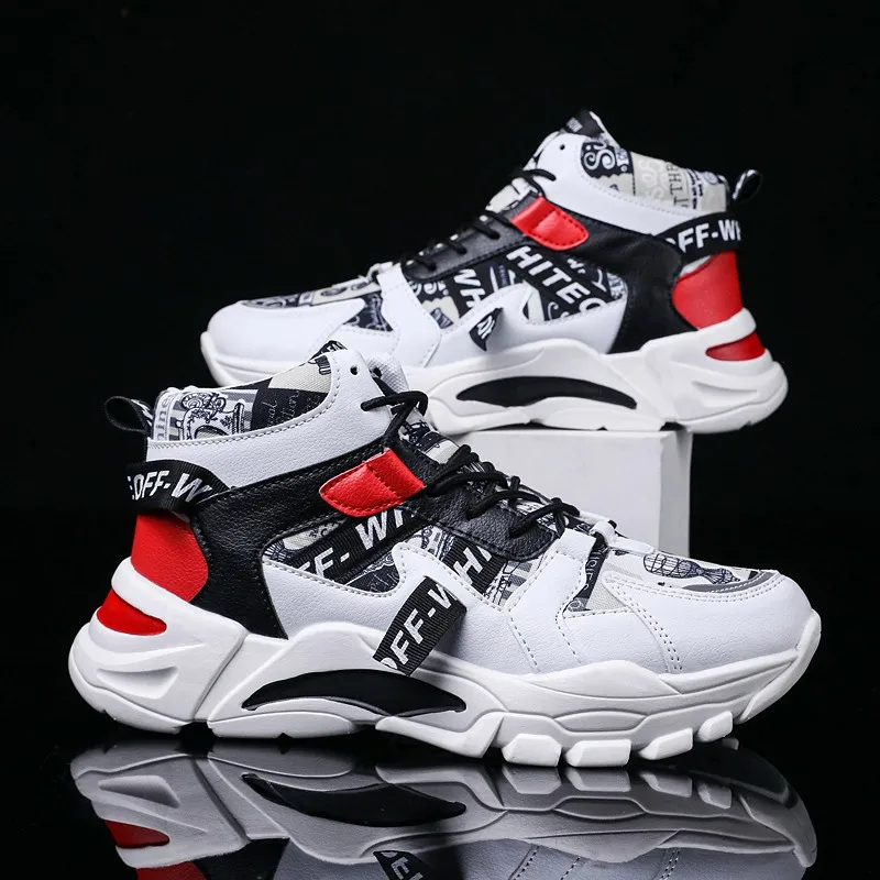 

Mens Shoes Lightweight Comfortable Breathable Walking Sneakers Mens Shoes New Casual Shoe For Men Lace-up US Size 7-10