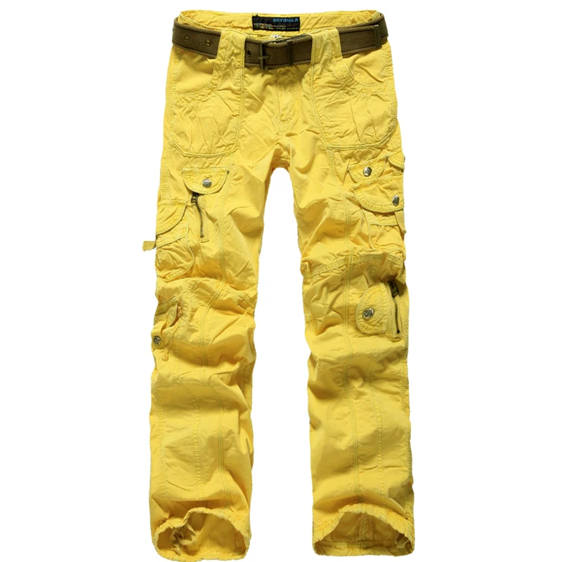 

ZEN Women's Cargo Trousers Girls Mid Waist Work Camping Hiking Casual Slim Fit Cotton Pants with Multi Pockets
