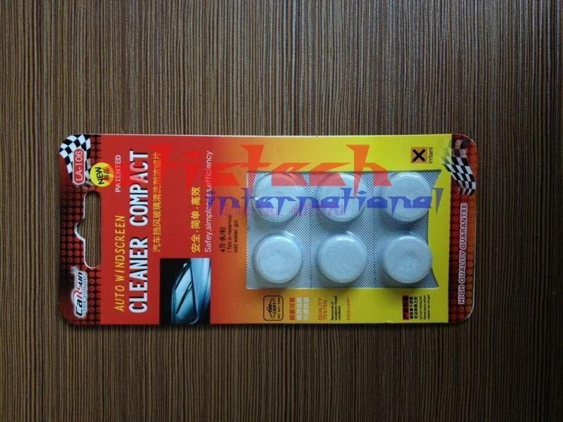 by DHL or Fedex 100set 6pcs/set Car Windshield Cleaning Glass Solid Wiper Fine Seminoma Auto hot sale | Автомобили и мотоциклы