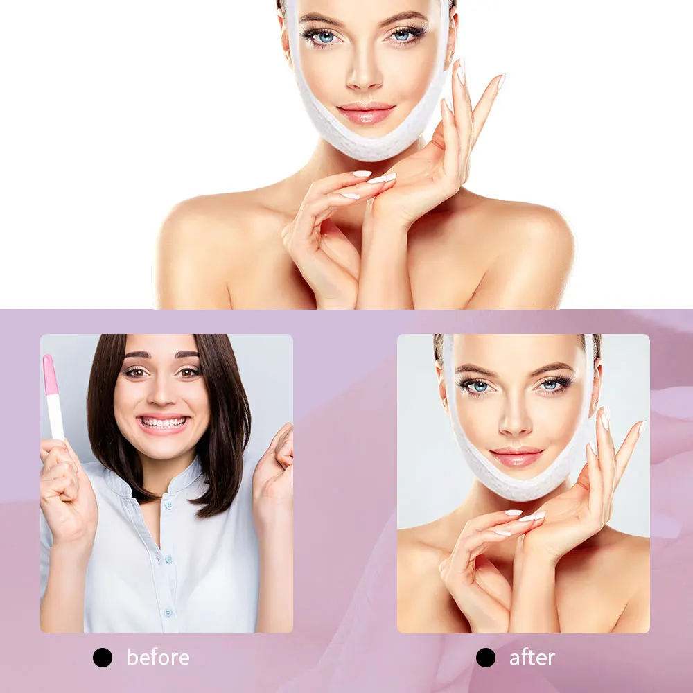 VIP Link тонкое лицо артефакт двойной подбородок сна бандаж небольшой V формирующая