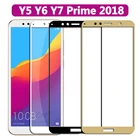 Защитное закаленное стекло для Huawei Y5 Y6 Y7 Prime 2018, стекло Huawei y 5 6 7 y52018 y72018 y82018, защитная пленка для экрана