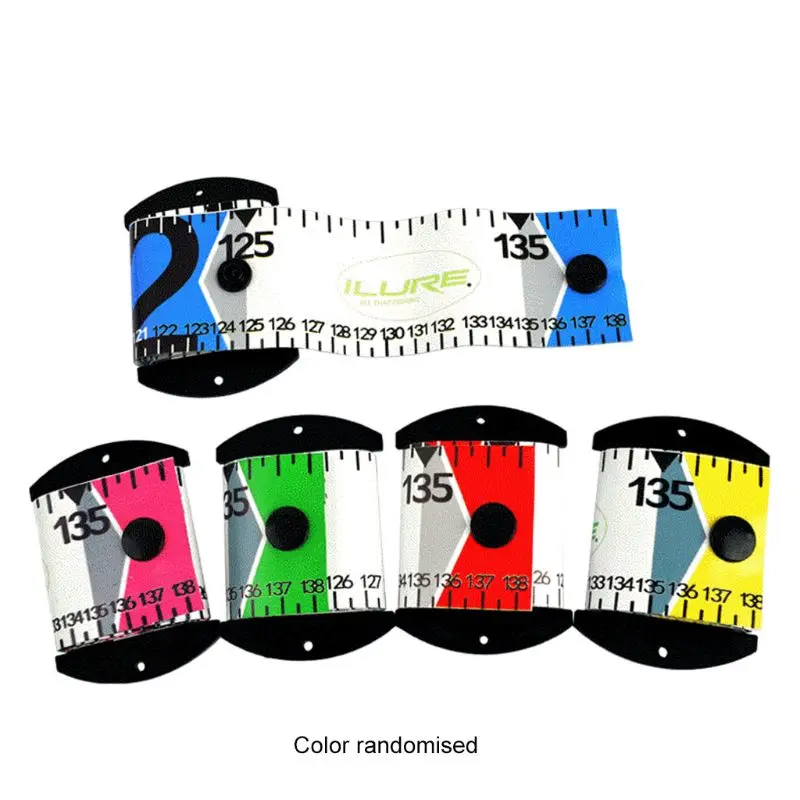 1 шт. 138*5 см рыболовная измерительная линейка водостойкая износостойкая Точная