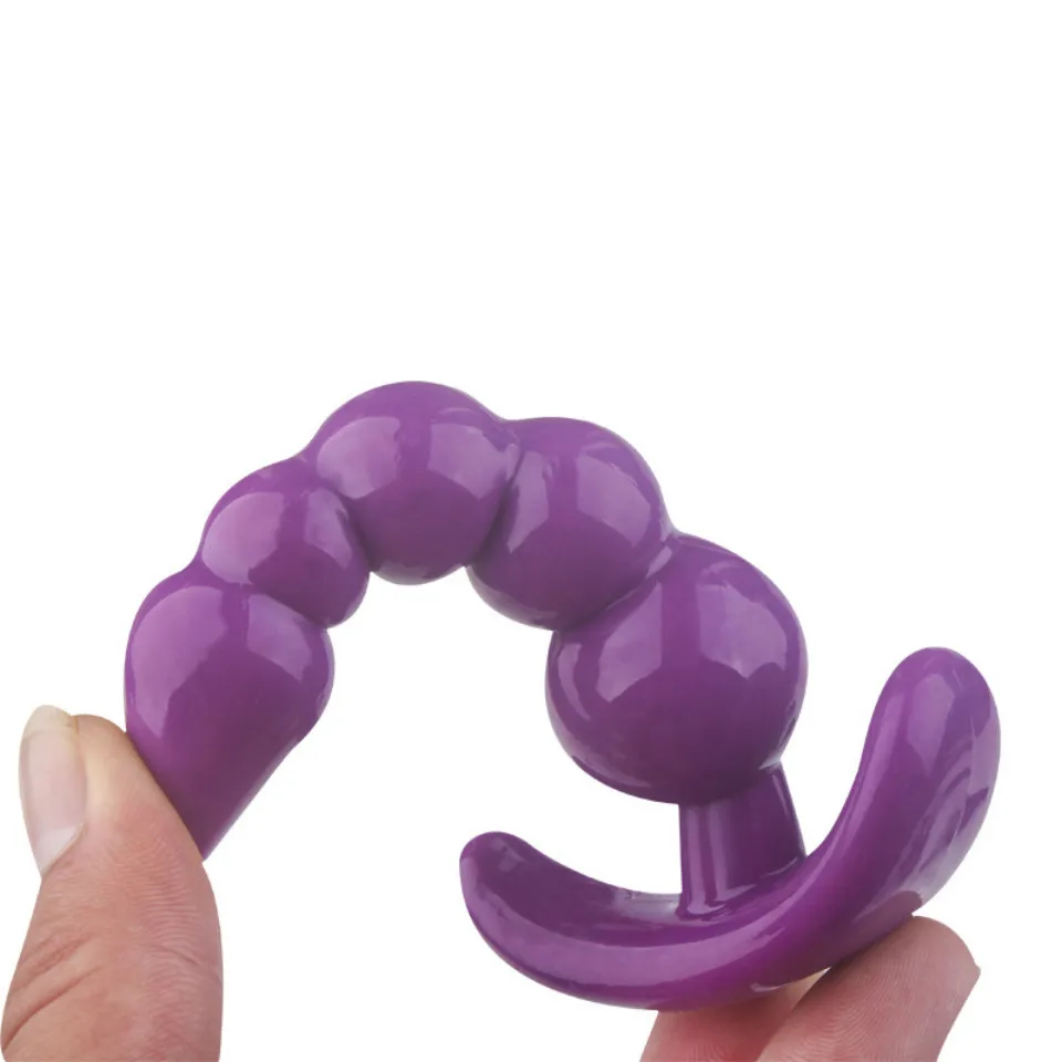 Силиконовая Анальная пробка задний двор 5 шт./компл. секс игрушки для пары