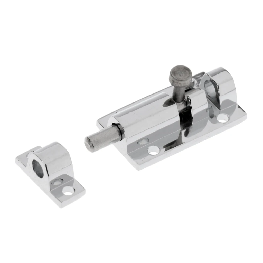 

316 Stainless Steel Slide Surface 2'' Door Bolt Latch Boat Canoe Hardware