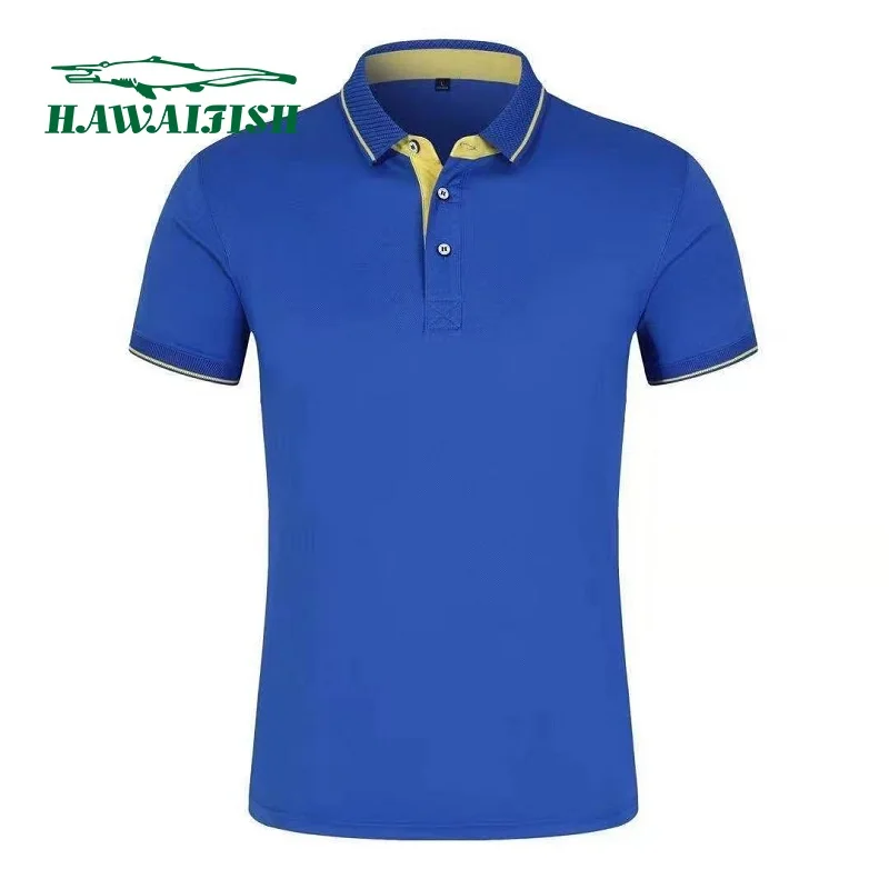 Мужские хлопковые футболки-поло для 2021 натуральный хлопок Молодежные