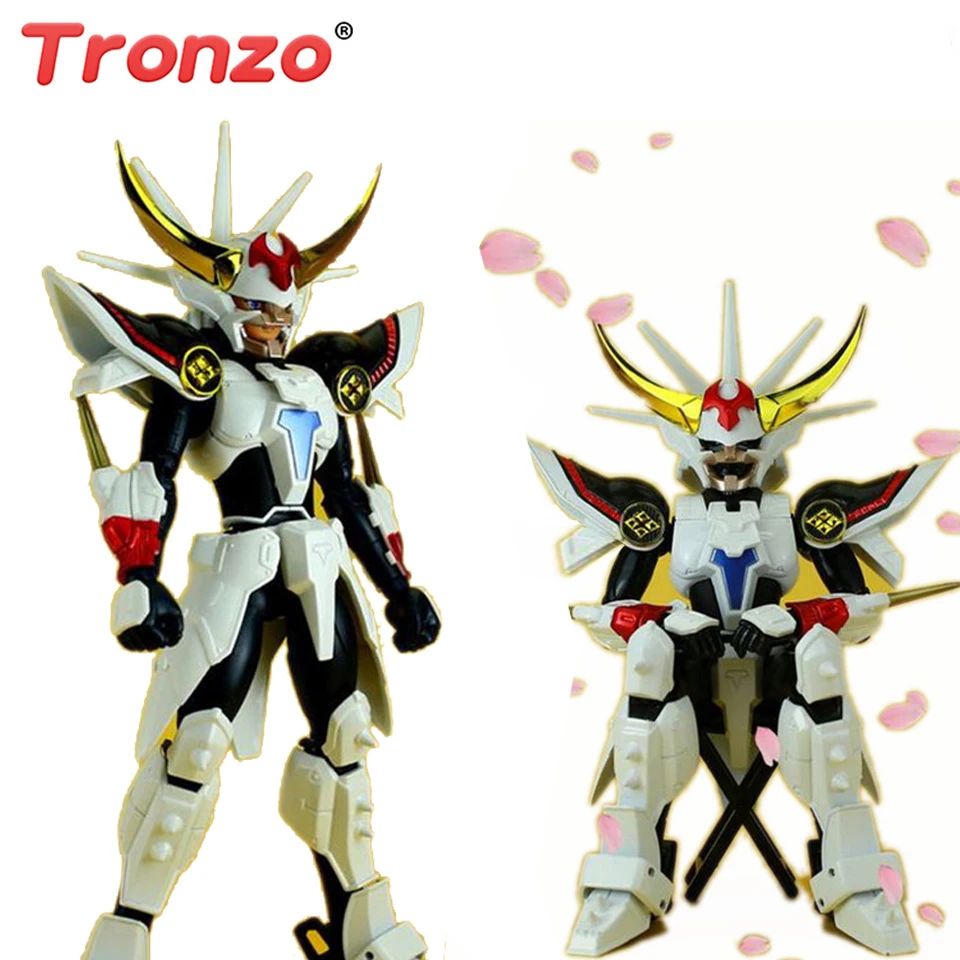 Tronzo DT модель Armor Plus Самурайские солдаты Ронин уорриоры китей коутерека Рио ПВХ