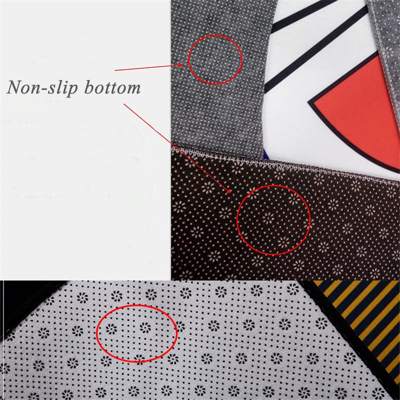 Круглый ковер с обезьянкой детская комната круглый салон спальня компьютерный