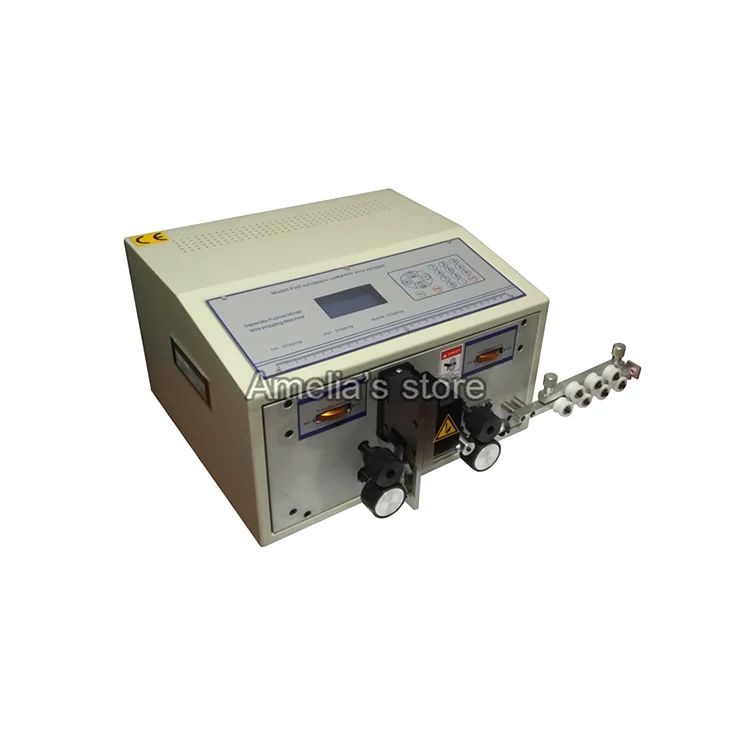 Фотоавтоматическая машина для резки проволоки автоматическая зачистки |