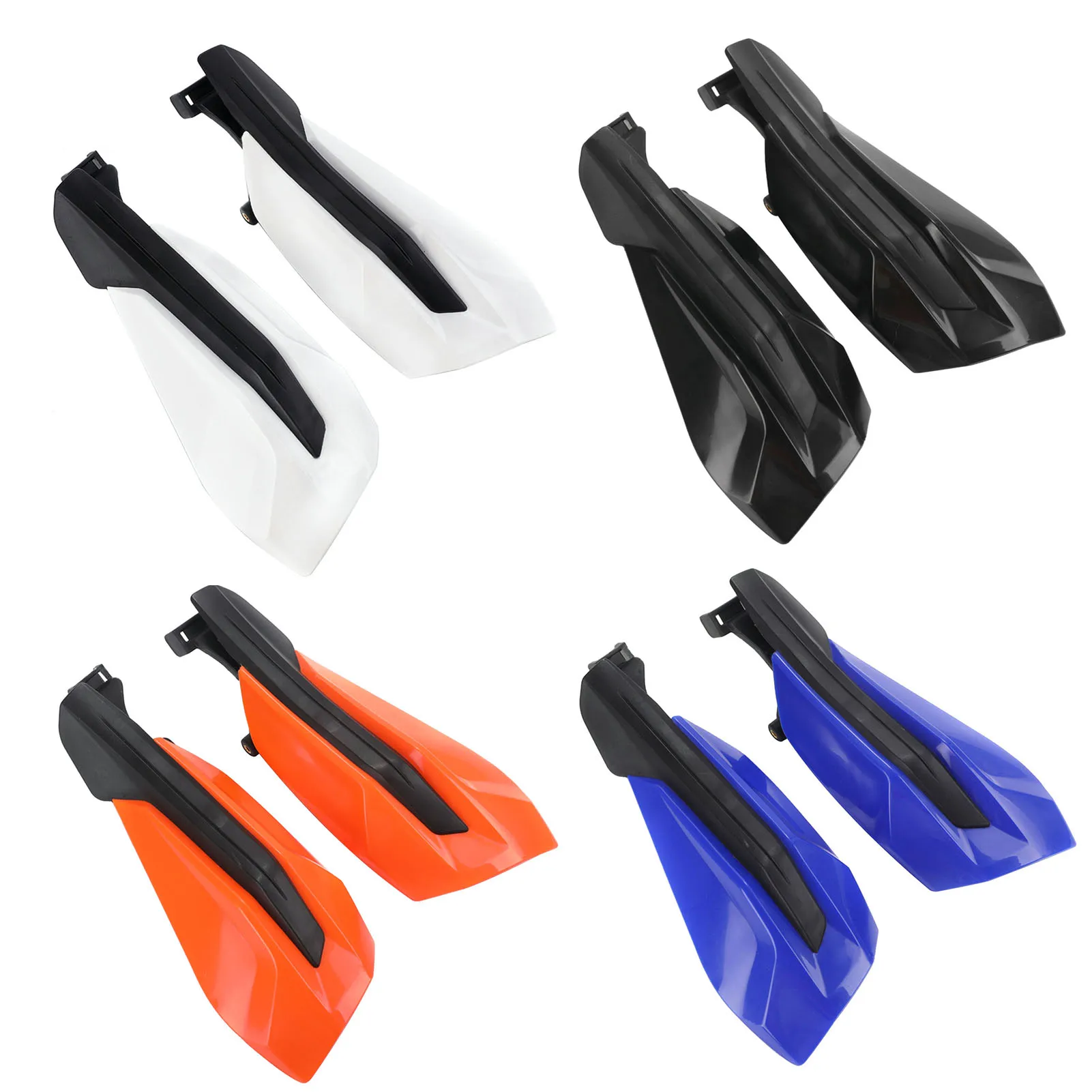 

1 Pair Motorcycle Hand Guards Handguards Replacement for XCW XCF XC SX SXF EXCF 50 65 85 125 150 250 350 450 500 2017-2020