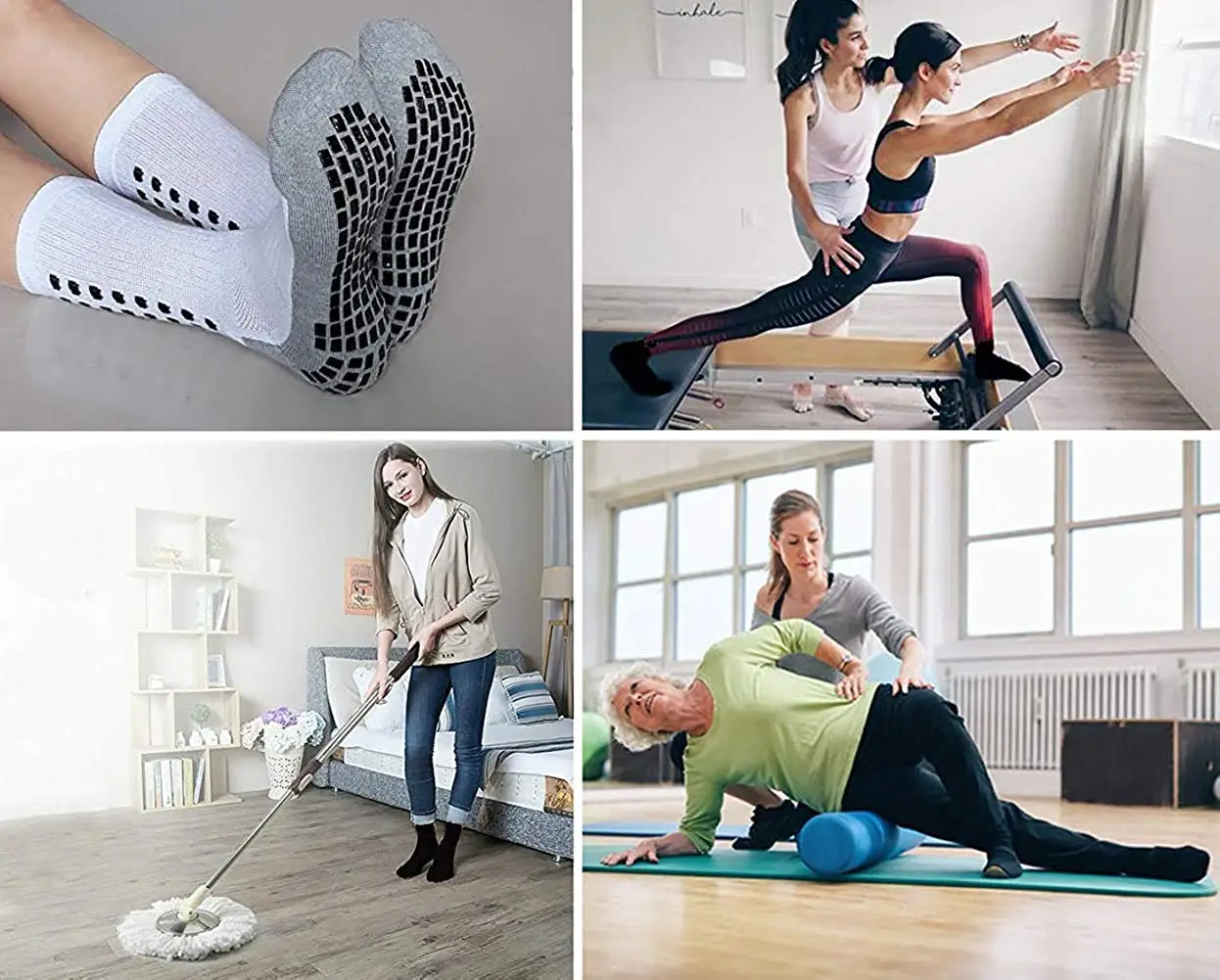 Противоскользящие футбольные носки Нескользящие