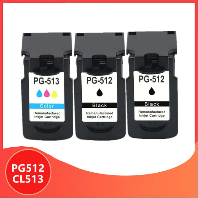 Canon pg 512 cl 513, Pixma mp230 mp250 