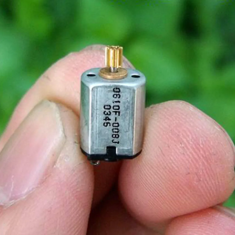 Прецизионный двигатель K10 постоянный ток 3 в микро мини 6*8*10 мм высокоскоростная