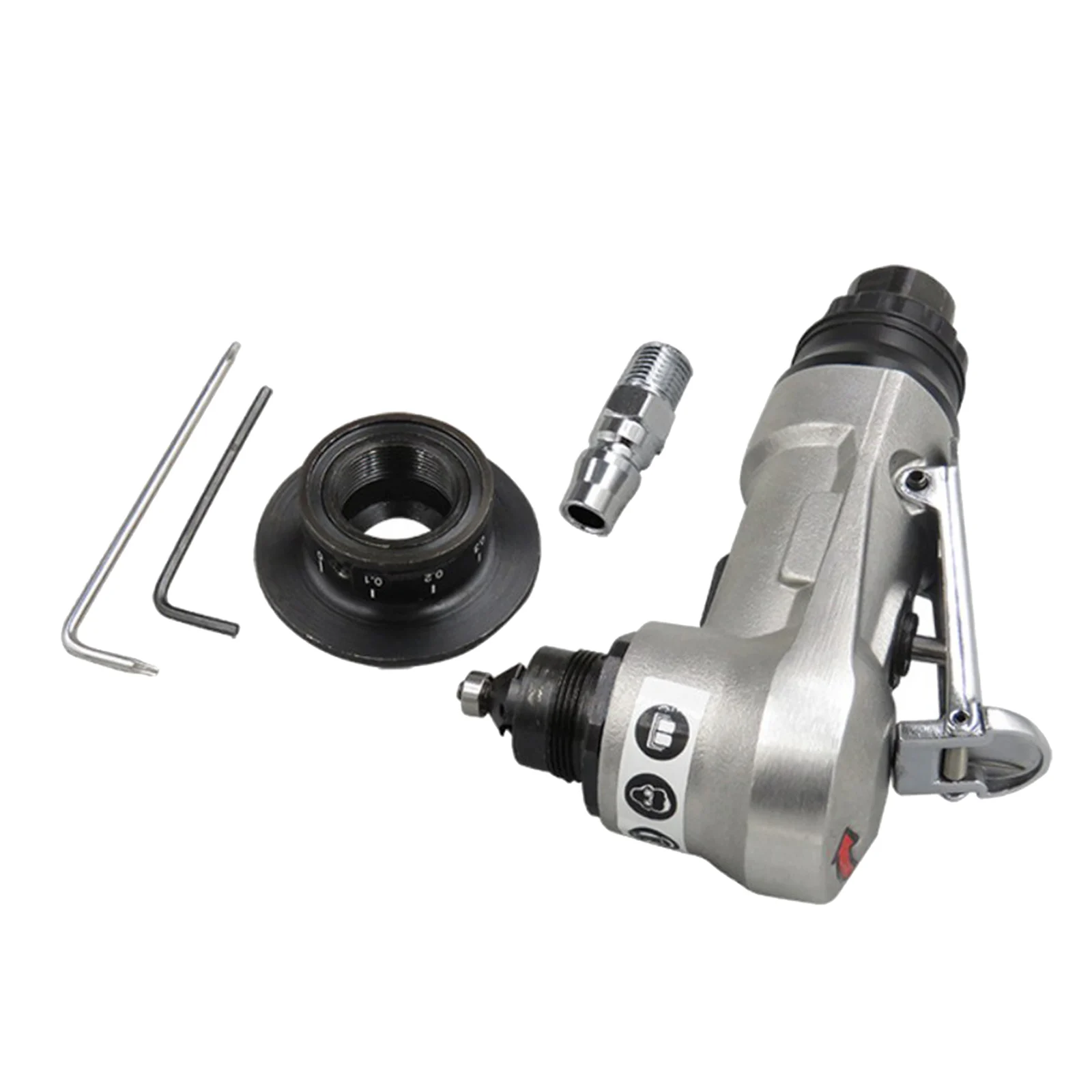 

Hand-Held Straight Pneumatic Chamfering Machine Trimming Machine for Grinding Metal Deburring, Household Tools