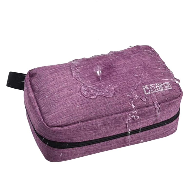 

Women Men Travel Hanging Cosmetic Bag Makeup Necessary Toiletry Wash Organizer Beauty Vanity Make Up Pouch Luggage Accessories