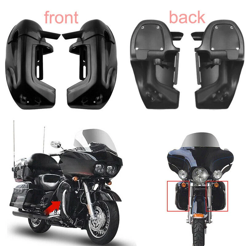 Утеплитель для ног Samger вентилируемый обтекатель Harley Electra King Glide Road 83 13|Полные