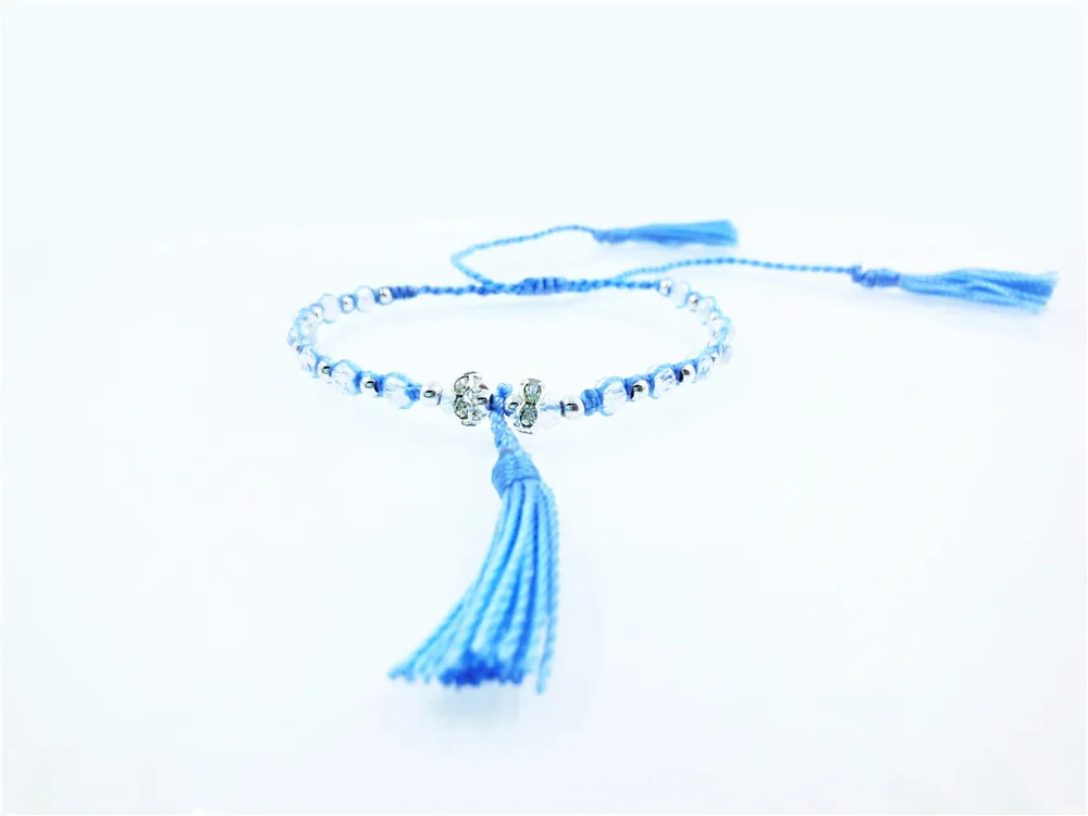 1 шт. браслет дружбы с бусинами и Шармами | Украшения аксессуары