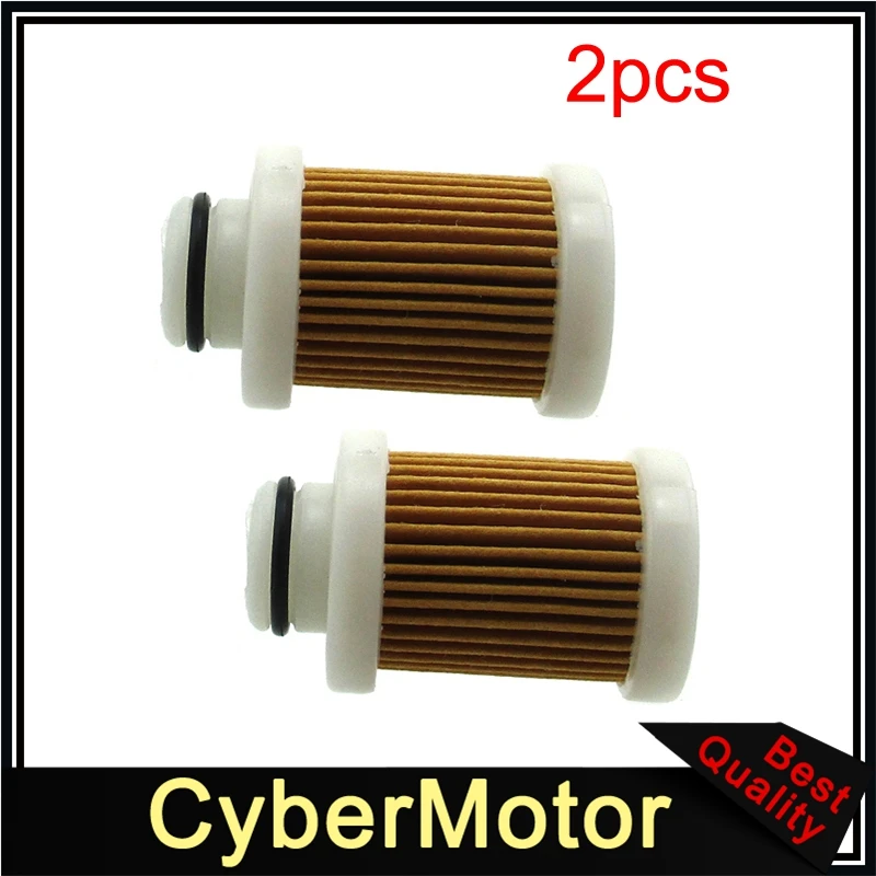 2pcs Газовый топливный фильтр для Yamaha 30-115 6D8-24563-00-00 6D8-WS24A-00-00 F70 F75 F90 T50 T60 6D8-WS24A-00-00 6D8-24563-00-00 - Цвет: 2pcs
