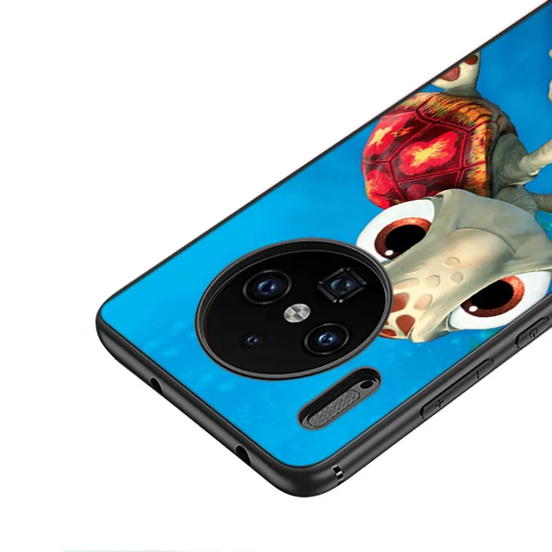 black soft finding nemo fish for huawei p smart 2021 2020 z s mate 40 rs 30 20 20x 10 pro plus lite 2019 phone case free global shipping