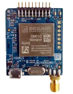 

GM01Q-STMOD Sequans GM01Q модуль с глобальными группа поддержки th