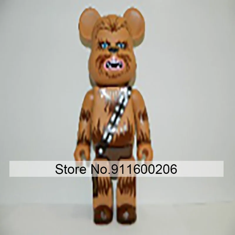 

Bearbricklys 28cm 400% Bear&bricklys Toy Blocks Bear Toy Action Toy Figures Garage Kits Dolls Kids Toys