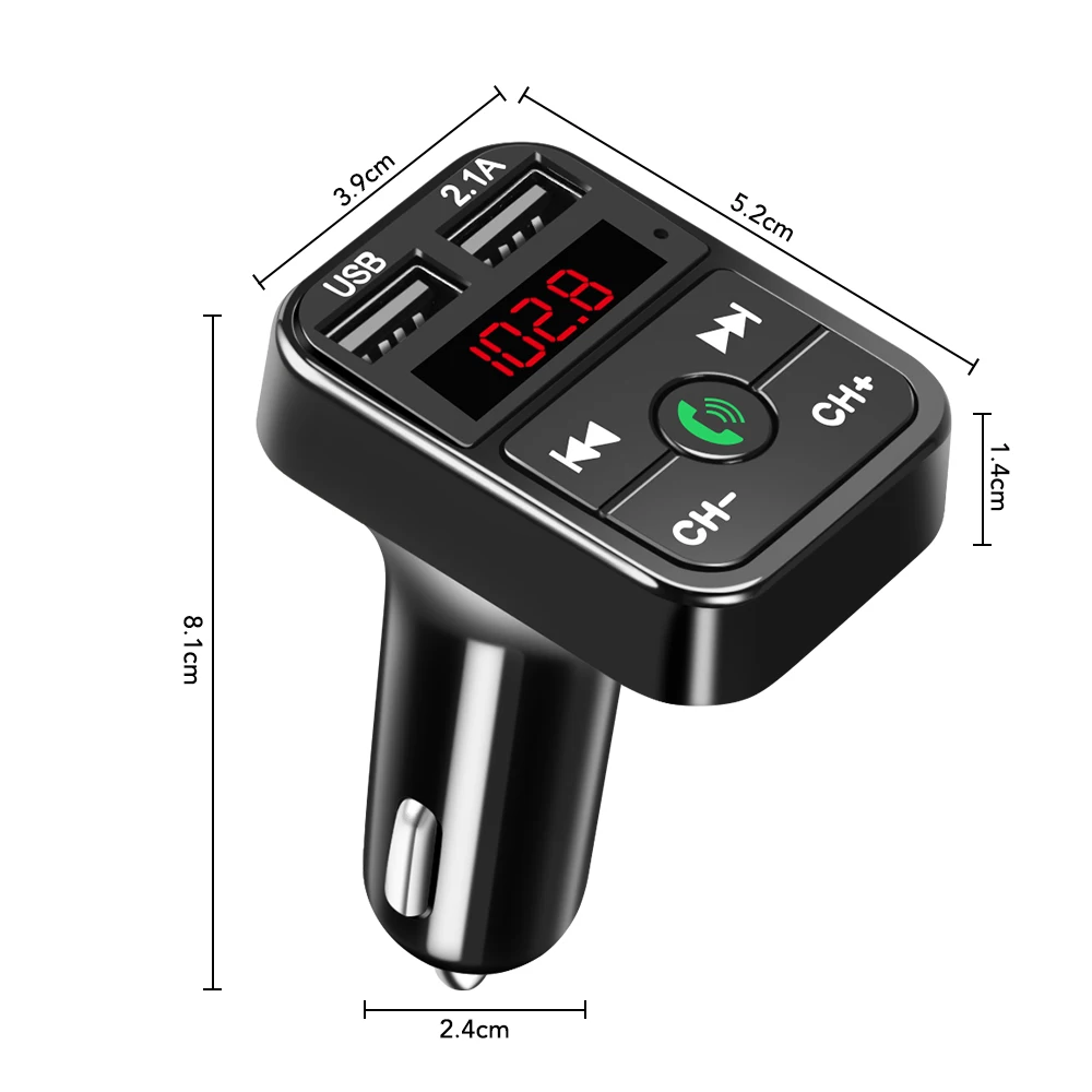 Автомобильный MP3-плеер FM-передатчик Bluetooth-совместим с Citroen C4 C5 C3 Picasso Xsara Berlingo Saxo DS3