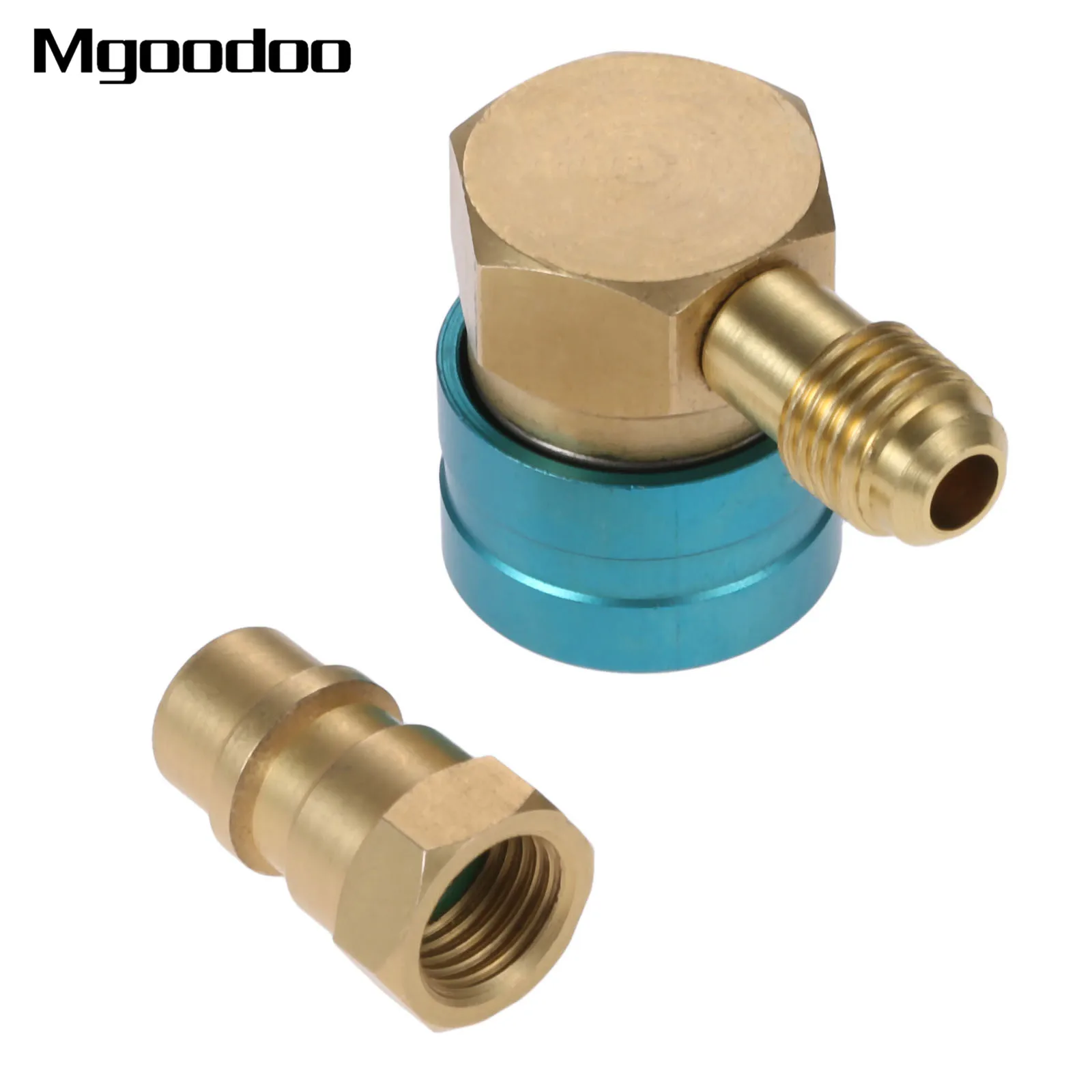 Латунные R1234YF к R134a с низкой стороны быстроразъемные адаптеры w/R12 для