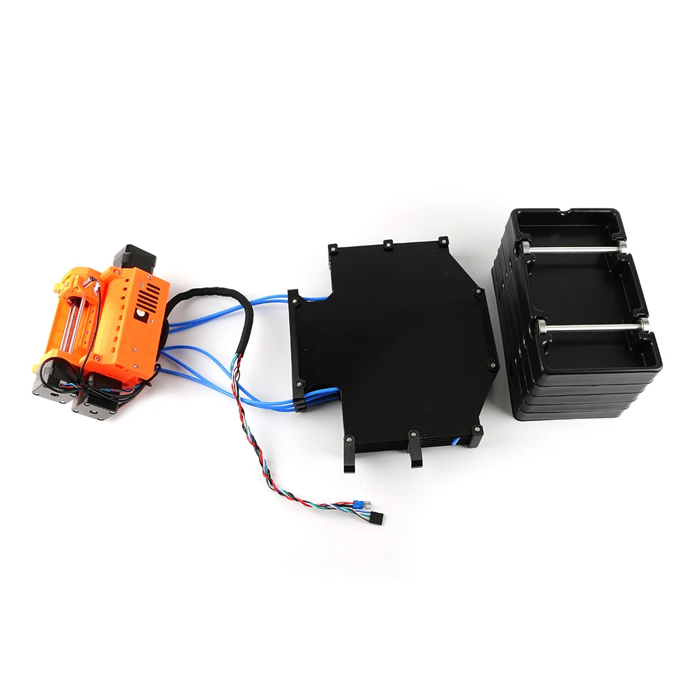 Клон Prusa i3 MK2.5S MK3S MMU2S полный комплект, включая печатные части для Prusa i3 MK2.5S/MK3S мульти материал 2S комплект обновления