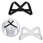 Мужская ремни для сексуального нижнего белья, Мужская портупея для бондажа, костюм для геев, нагрудный ремень для мышц, черный жилет