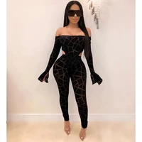 zkyzwx sexy club birthday outfits mesh sheer plaid two piece set women rave festival clothing bodysuit and pant matching sets