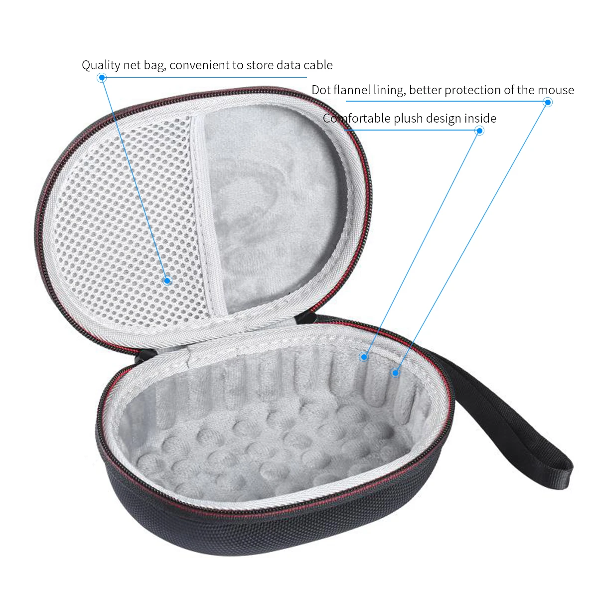 Жесткий чехол из ЭВА для Logitech MX Master3 /MX Master 2S Беспроводная Bluetooth мышь сумка