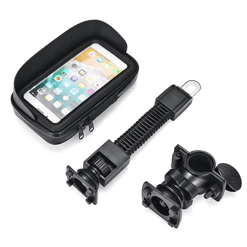 6.3 inch Bicycle Bike Phone Holder Bag Case Waterproof MTB Motorcycle Mount Support Pouch GPS For Android IOS Stand | Мобильные
