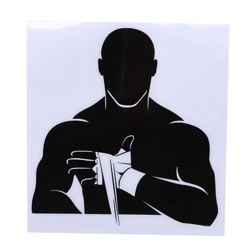 Модные креативные Оригинальные спортивные наклейки для занятий боксом боевыми